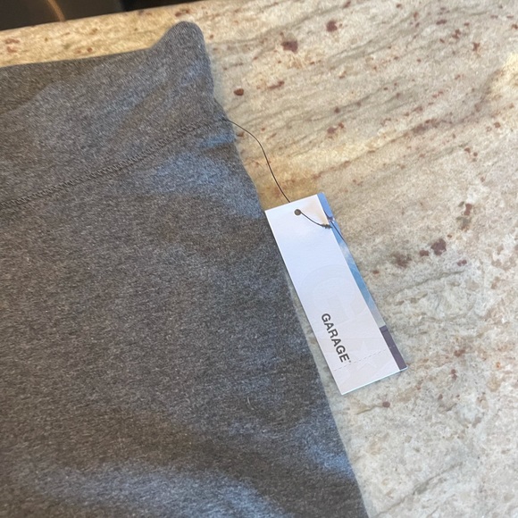 Garage grey cropped leggings NWT - Picture 7 of 7